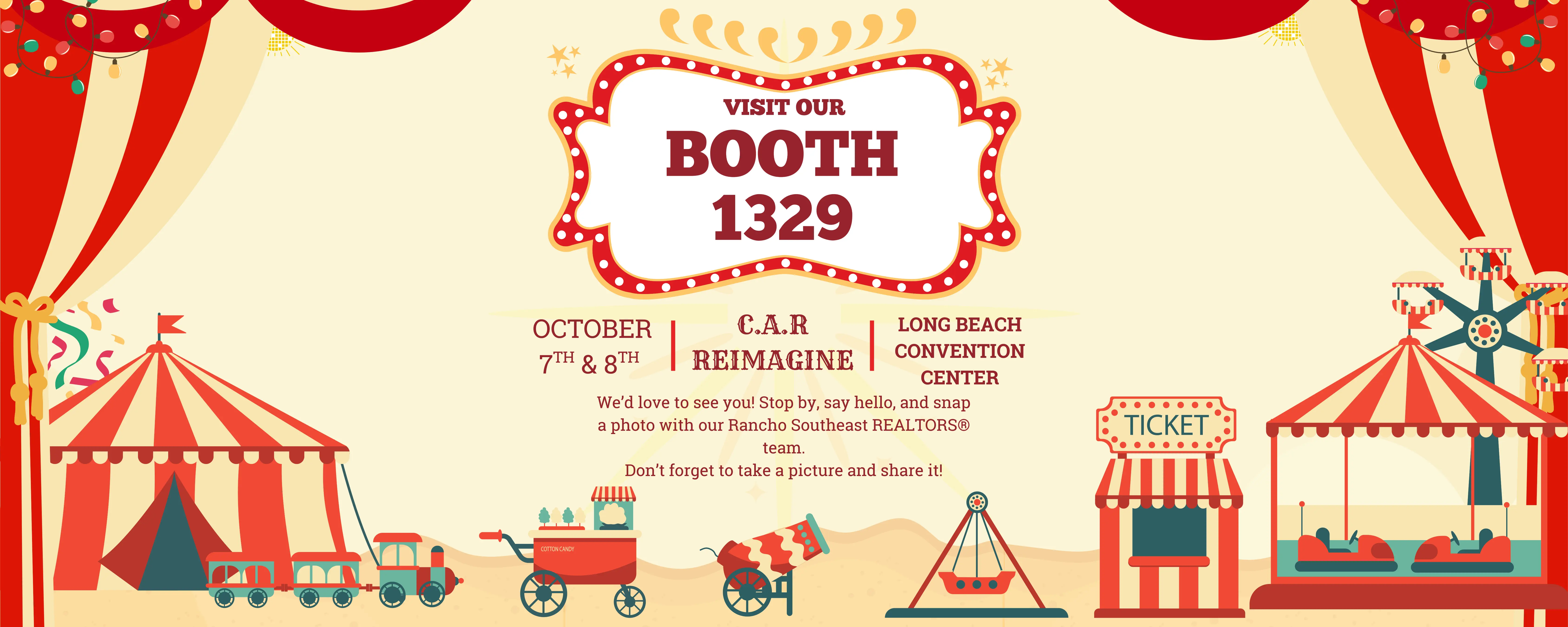 Visit our Booth 1329